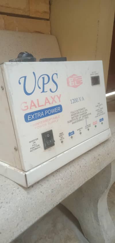 galaxy ups