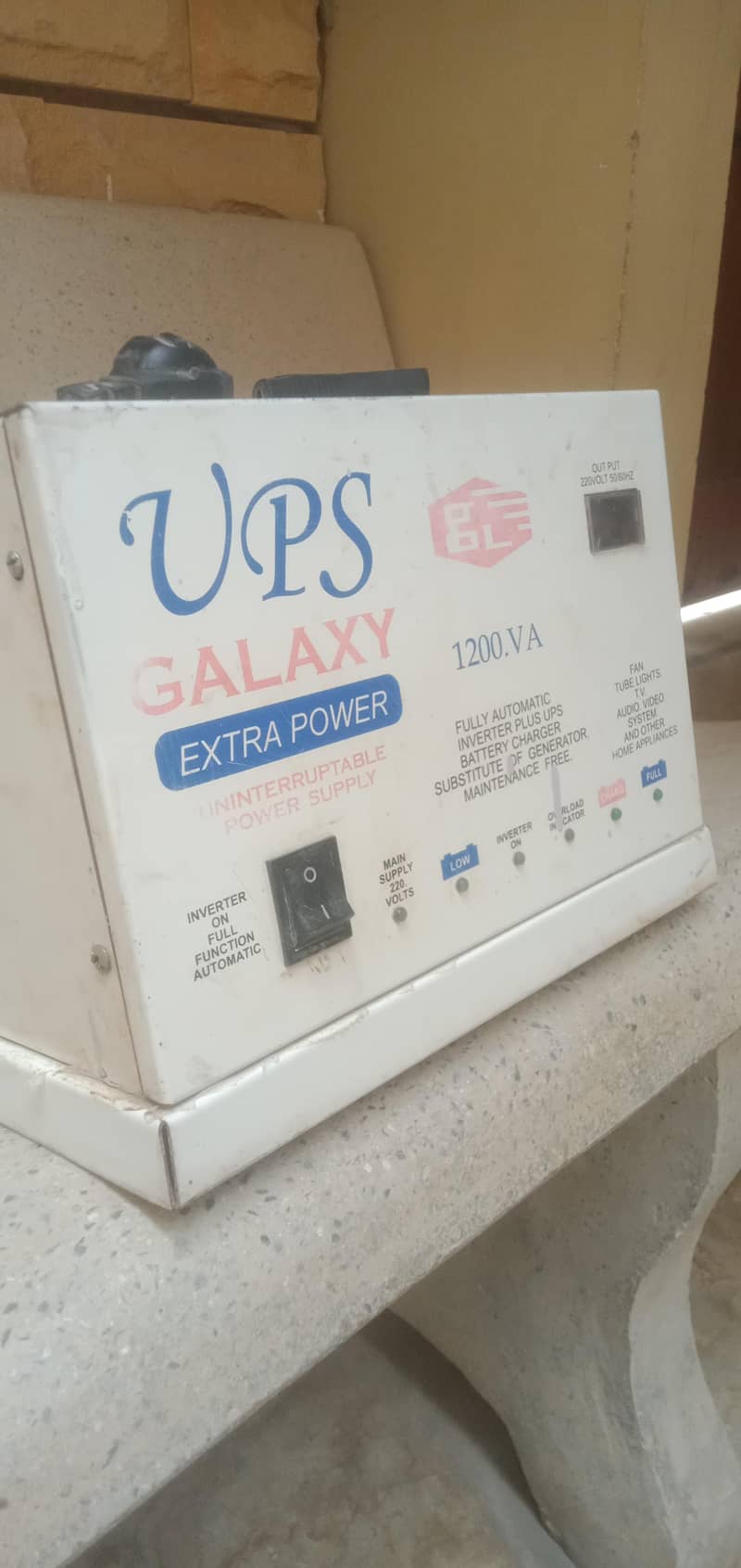 galaxy ups 0