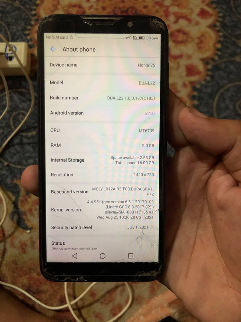Honor 7S 2