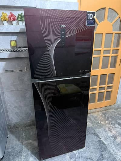 Haier Inverter Refrigerator – 6 Months Used – Excellent Condition