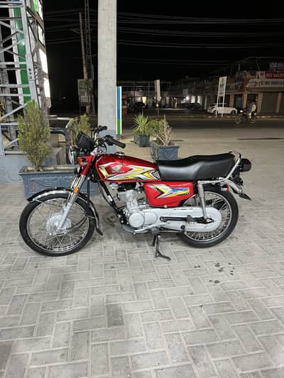 Honda Cg 125 2025