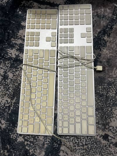 2 Apple Keyboard 1 Wireless Keyboard