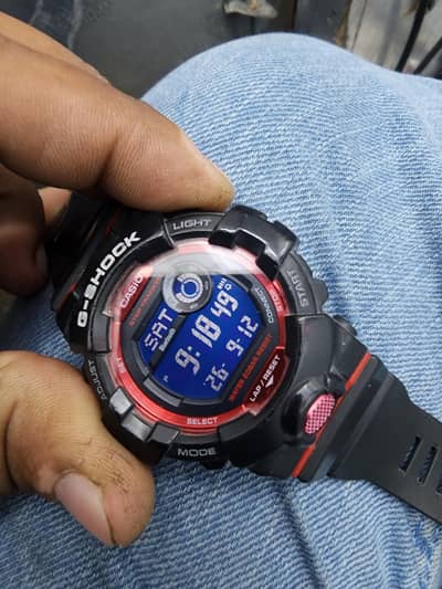 CASIO WATCH GBD -800  bluetooth mobile application