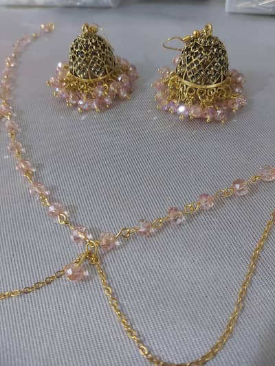 jhumka necles