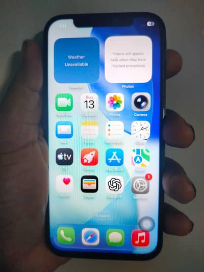 Iphone 12 Pro 256Gb Factory Unlock Non PTA