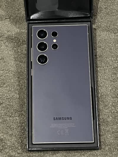 Samsung S24 Ultra 256 NON PTA