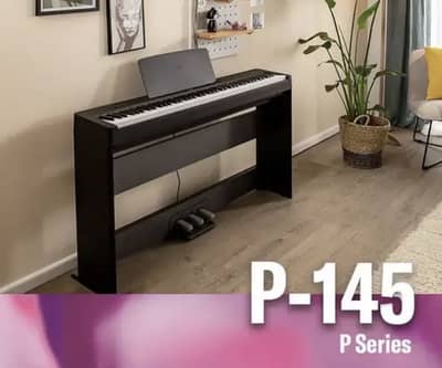 Yamaha p145 box pack one year warranty