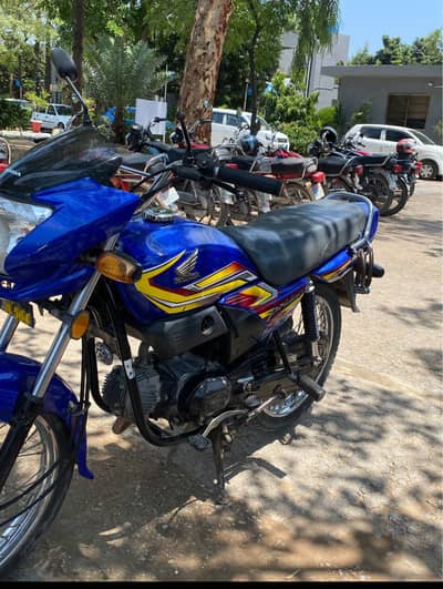 HONDA PRIDOR 100 CC
