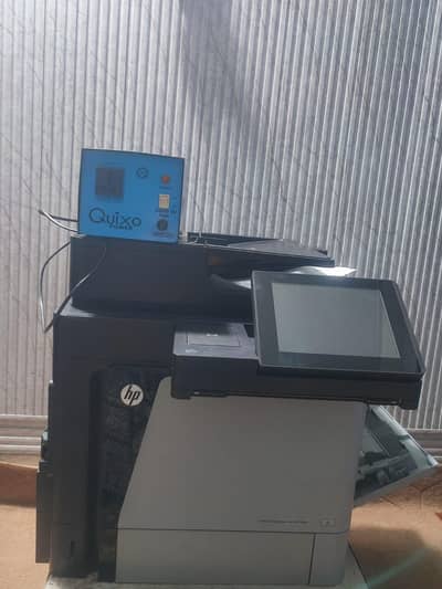 HP LaserJet Enterprise MFP M630