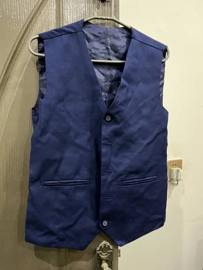 Navy Blue Mens 3-Piece Suite/Pent Coat in lahore