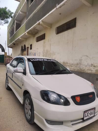 Toyota Corolla 2005 Se Saloon Gli