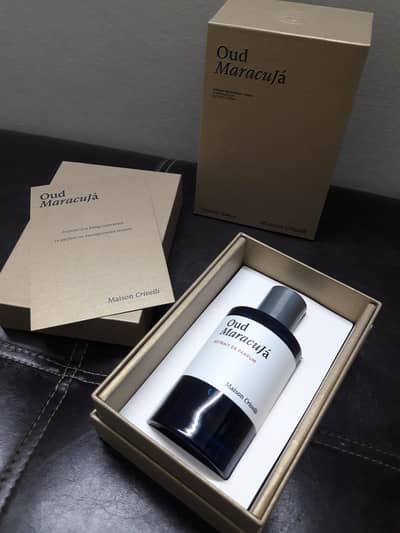 Oud Maracuja By Maison Crivelli New Packed From USA