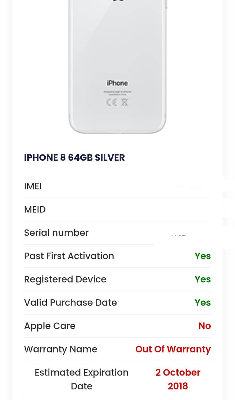 Apple iPhone 8 9