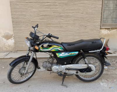 Honda CD-70 Patta/Sticker 2023 Karachi Number
