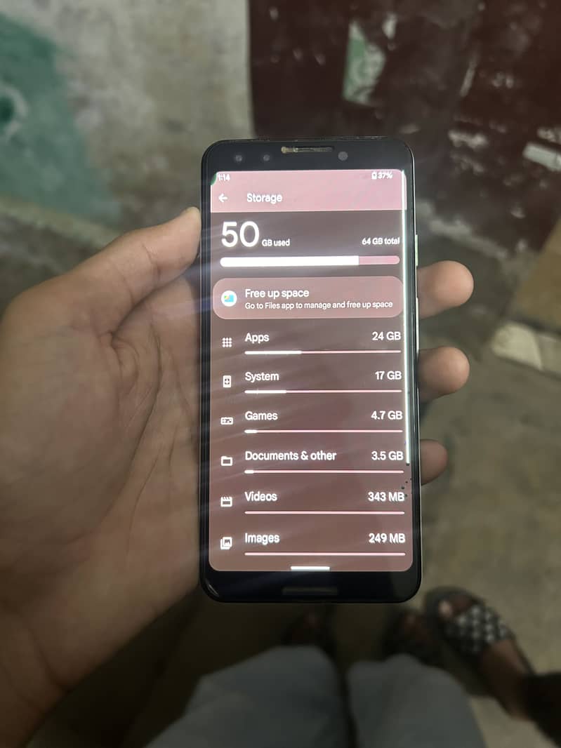 Google Pixel 3 8