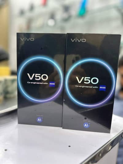Vivo V50 5G | 12/512 | Box Pack Non Active