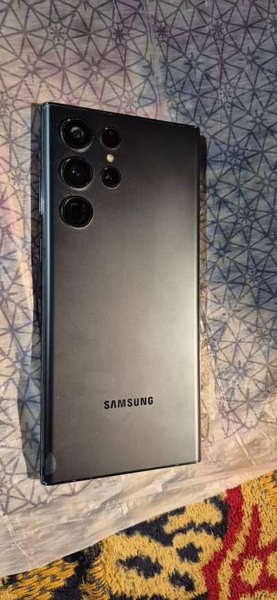 Samsung Mobile S22 Ultra 12 256