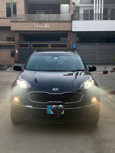 KIA Sportage AWD B2B Geniune Spotless car 2020
