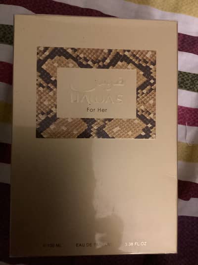 Brand new perfume