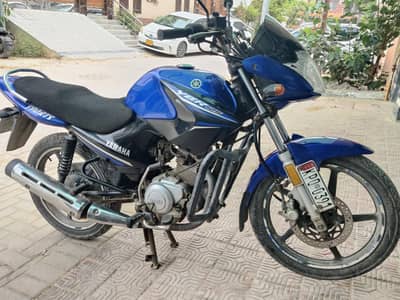 Ybr 125 2022