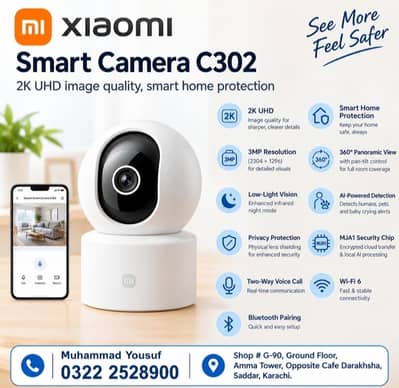 Xiaomi Smart Camera C302