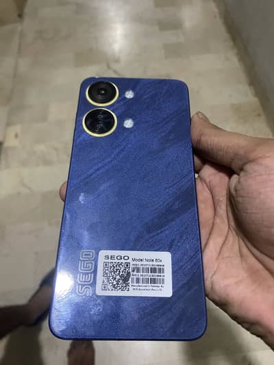 SEGO Note 80 x