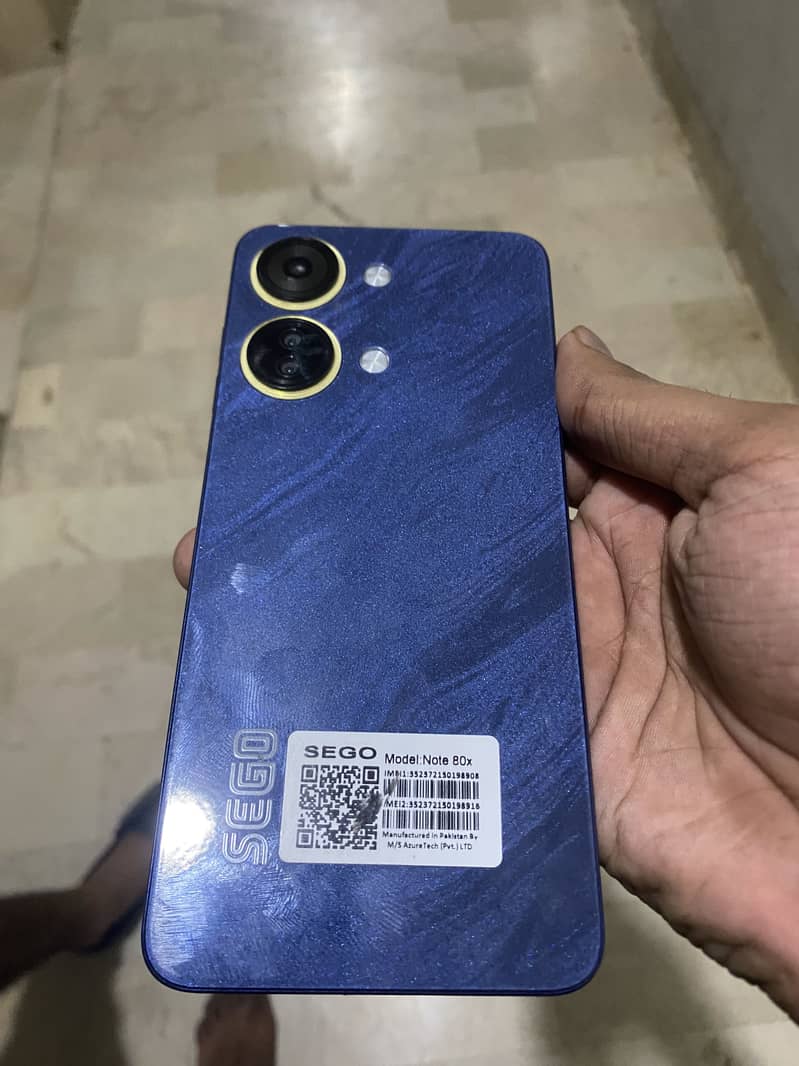 SEGO Note 80 x 0