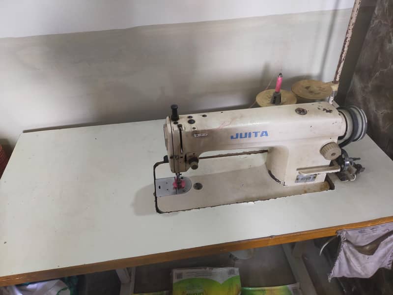 sewing machine 1