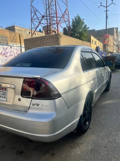 Honda Civic VTi Oriel Prosmatec 2005