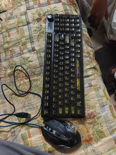 AULA F98 ProAULA F98 Pro Mechanical Gaming Keyboard + Gaming Mouse