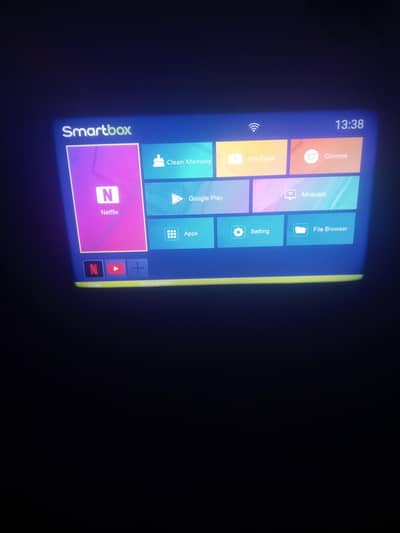 haiere led TV 27" hy with android box