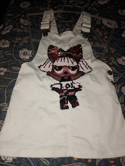 2 to 3 years baby girl dangree or skirt
