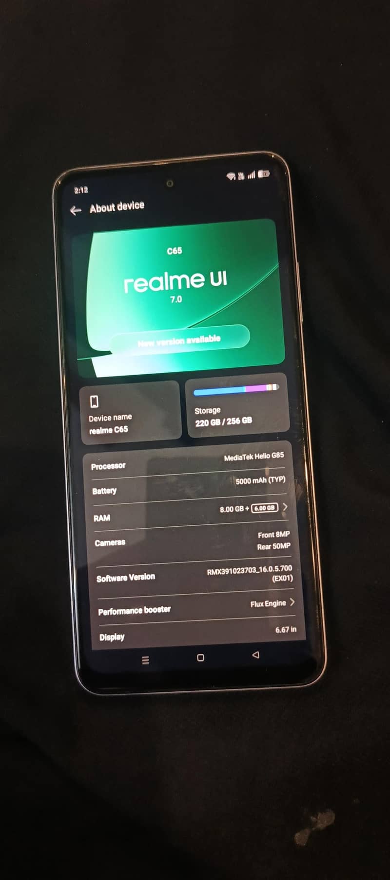Realme C65 4