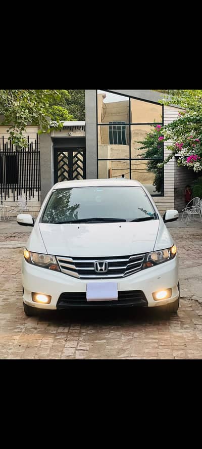 Honda City IVTEC 2016