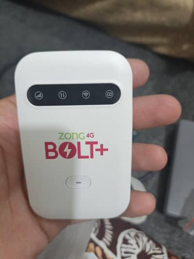 Zong 4G Bolt+ (Pocket WiFi