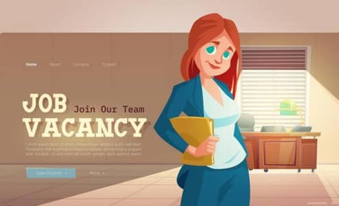 we need female staff