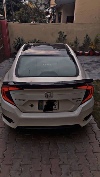 Honda Civic Oriel 2017