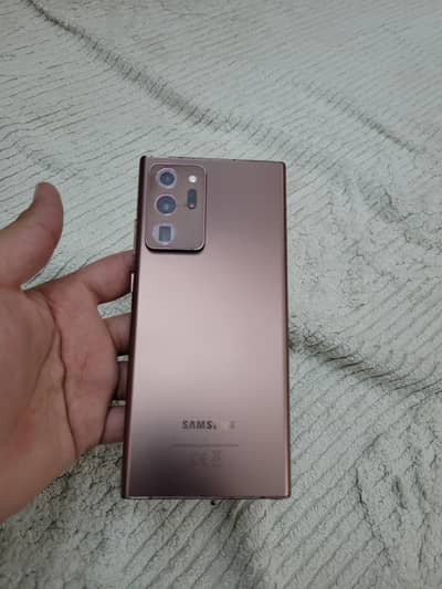 Samsung Note 20 Ultra Physical Dual Sim Approved 12/256