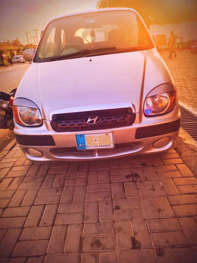 Hyundai Santro 2004