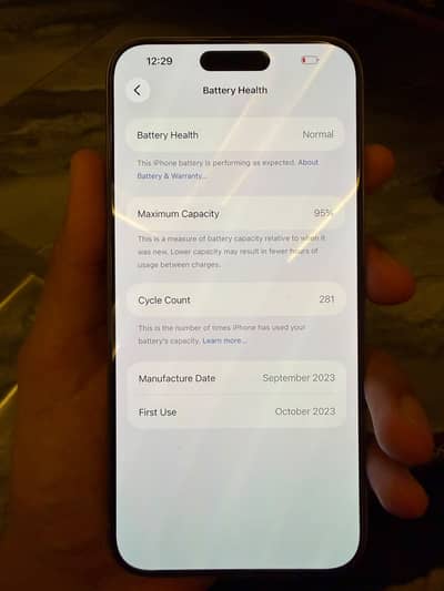 Apple iPhone 15 Pro Max