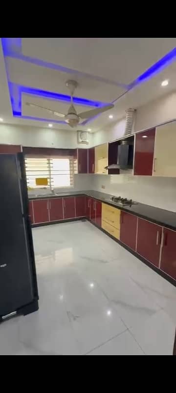 Fully Furnished 1 Kanal Upper Portion Available For Rent For Long Time