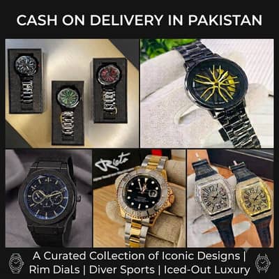 Men's Watch Collection – Single Piece & Wholesale Available