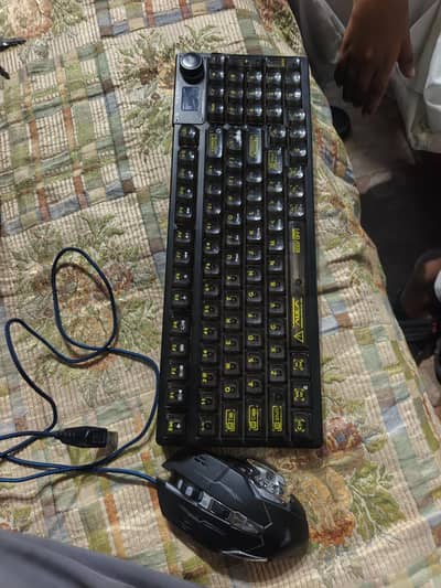 Gaming Keyboard mouse AULA F98