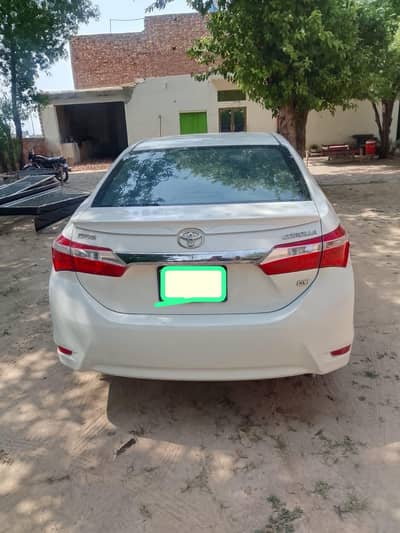 Toyota Corolla XLI 2014 03018248493