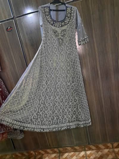 Bridal maxi dress trend setter hai
