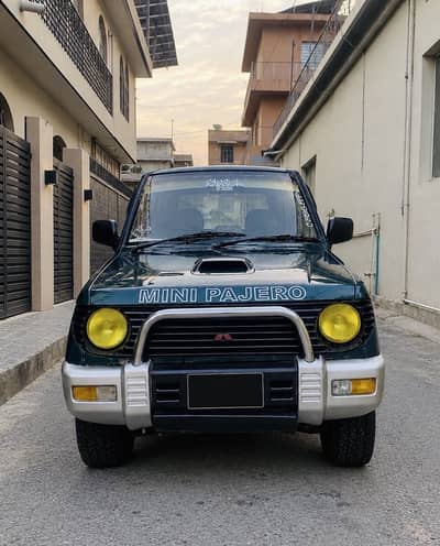 Mitsubishi mini pajero manual 4/4