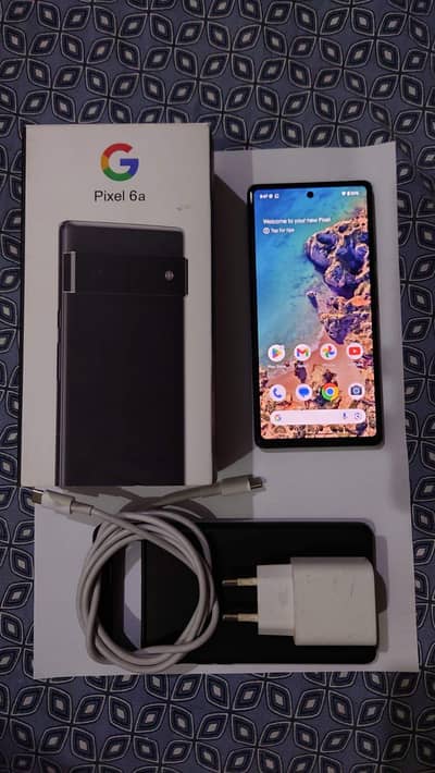 Google Pixel 6a Official PTA Watrapack 100% Genuine
