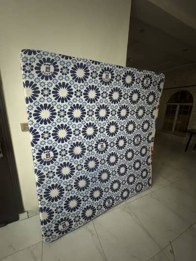 Master moltyfoam double bed mattress