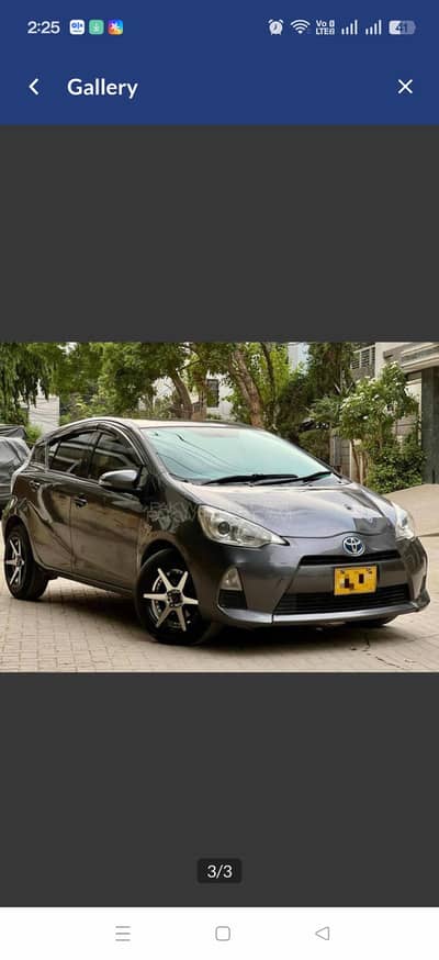 Toyota Aqua 2017