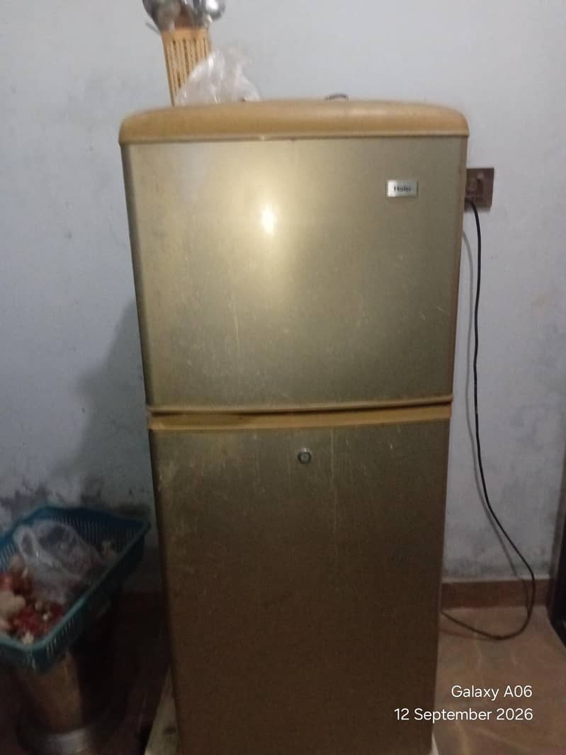 haier faridge 4